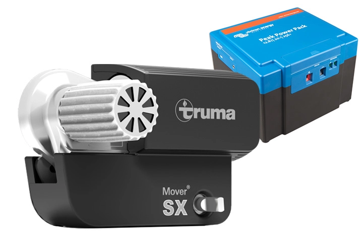 Truma SX Mover + Victron 20Ah