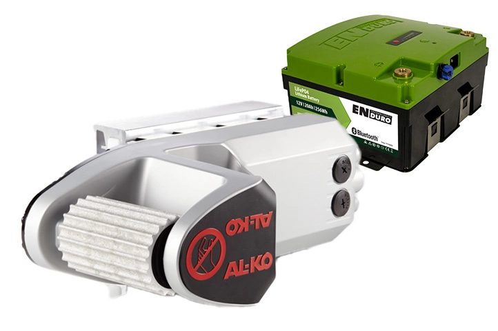 AL-KO mover AMS Mammut + Li-Ion 20Ah