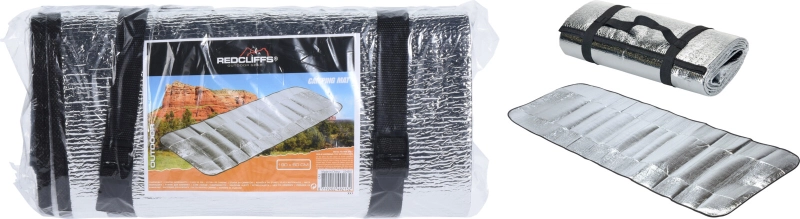 Redcliffs aluminium campingmat