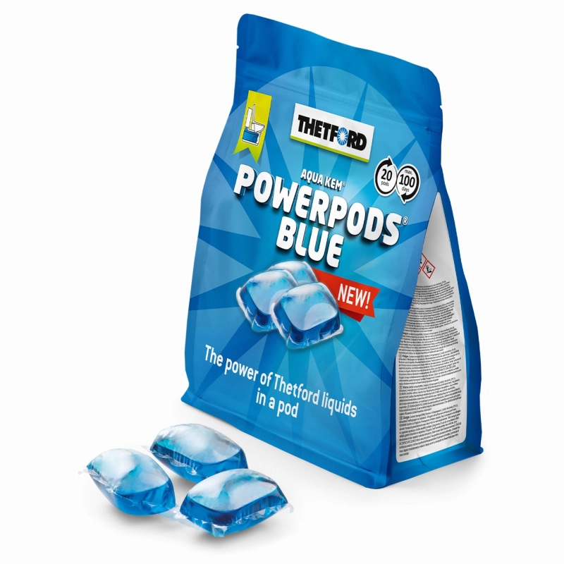 Thetford PowerPods Blue