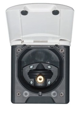 Inbouwdoos Water cityaansluiting