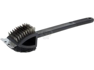 Barbecue borstel 3 in 1