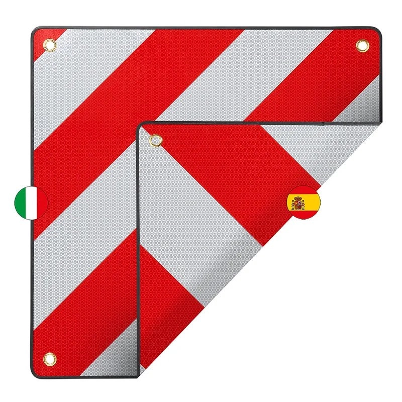 Markeringsbord Alu dubbel Italie/Spanje