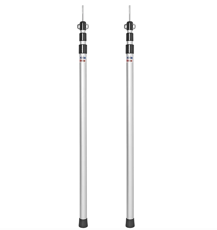 ProPlus tentstokset telescopisch