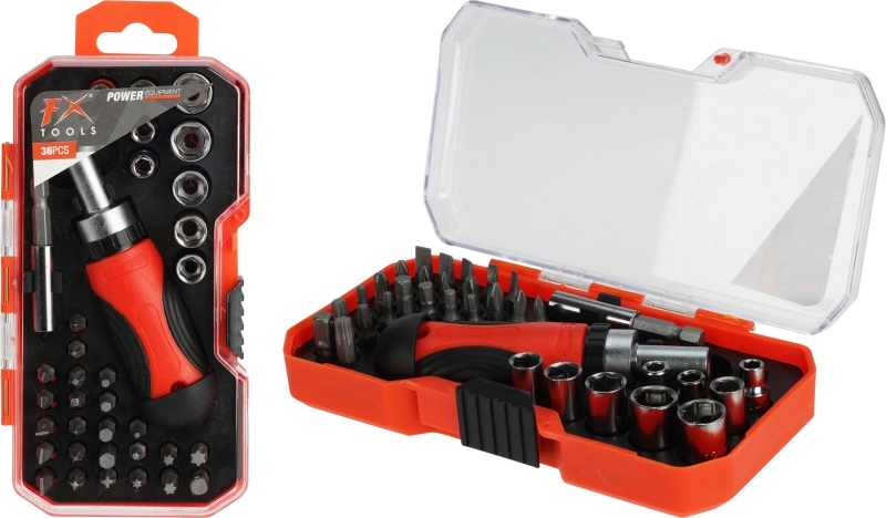 Schroevendraaier ratelset