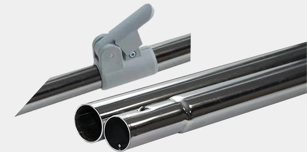 Dorema frame Ibiza Staal 28mm