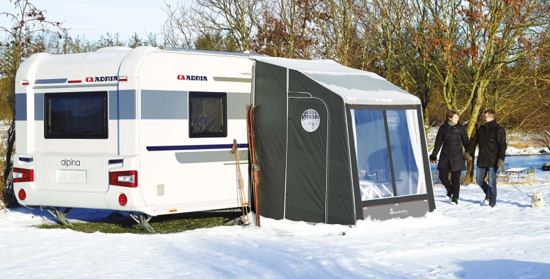 Isabella deeltent Winter