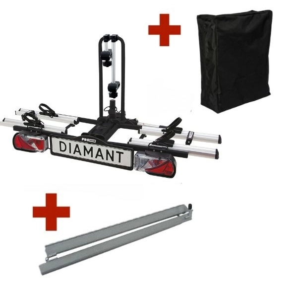 Pro-User Diamant + oprijgoot & tas