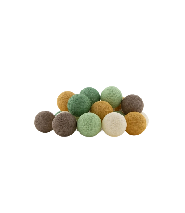 Cotton Ball Glamping Forest startset