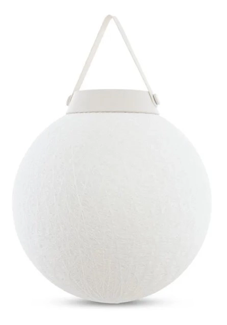 Cotton Ball Lamp Outdoor Large