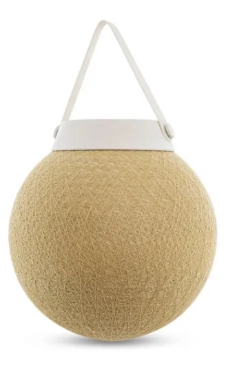 Cotton Ball Lamp Outdoor