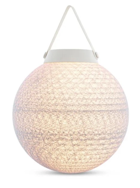 Cotton Ball Lamp Outdoor