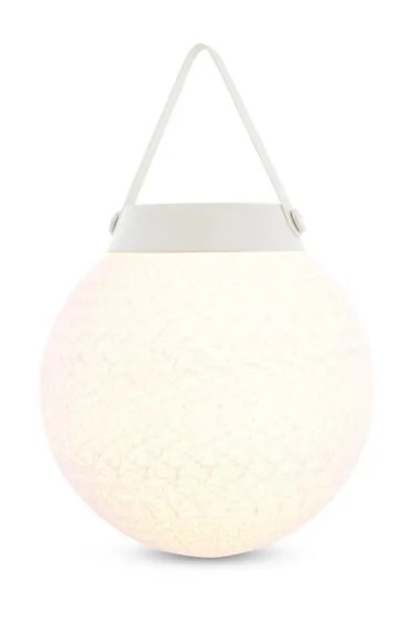 Cotton Ball Lamp Outdoor
