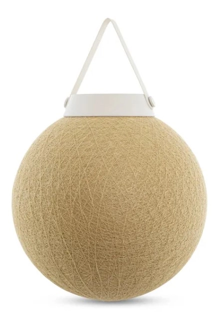 Cotton Ball Lamp Outdoor Large