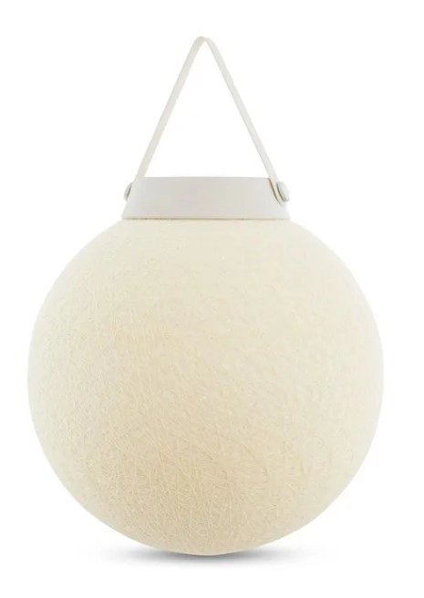 Cotton Ball Lamp Outdoor Large