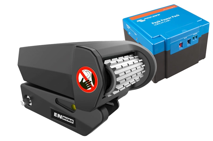 Enduro mover EM313 + Victron 20Ah