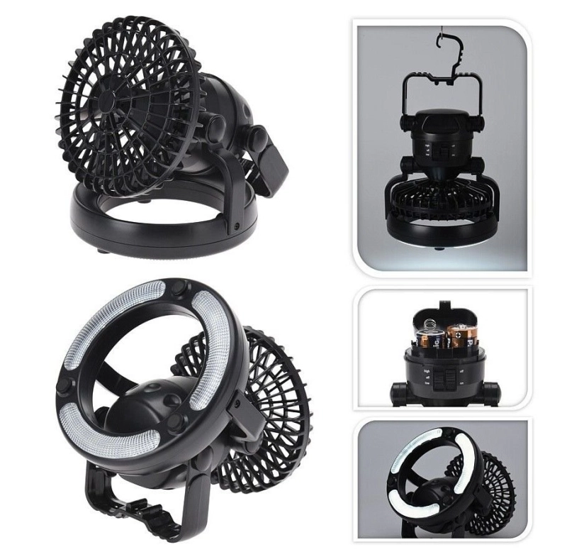 Campinglamp ventilator