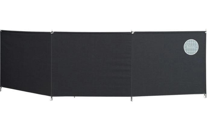 Isabella windscherm Granite