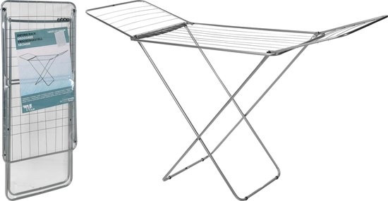 Droogrek metaal 18 mtr staand