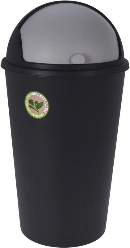 Afvalbak 25LTR, kleur antraciet