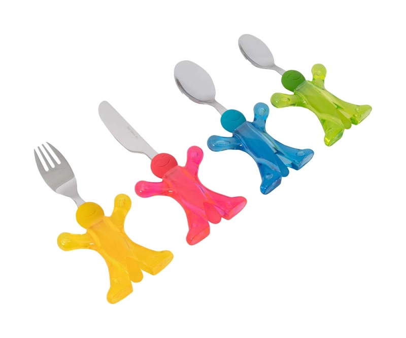 Gimex Kids Bestek poppetjes