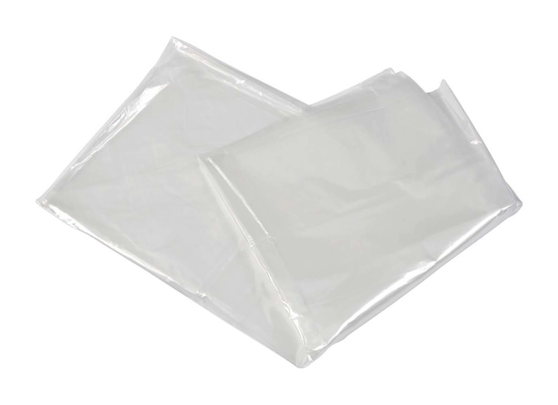 Ondergrondzeil plastic LDPE 4x3 mtr transparant