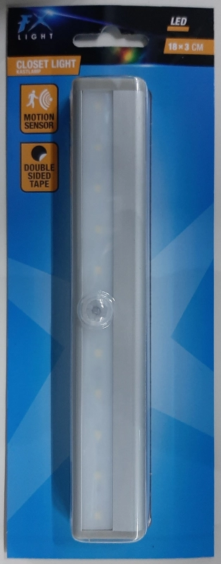 LED kastlamp met sensor