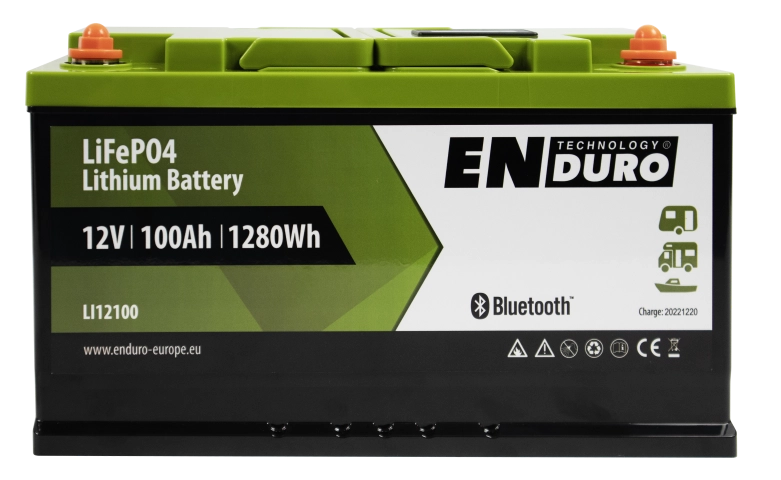 Enduro Lithium Ion accu LI-12100 100 Ah
