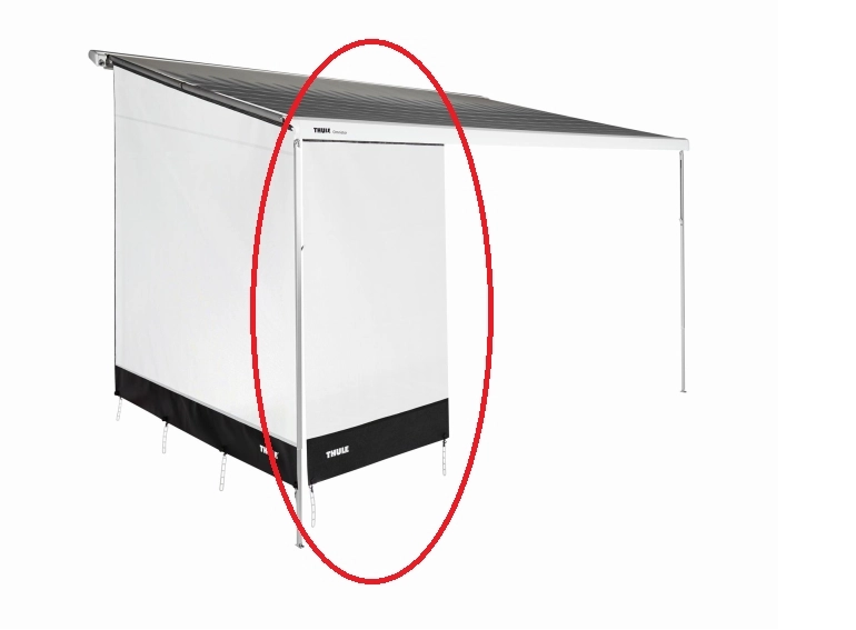 Thule Sunblocker voorwand G2 1.00