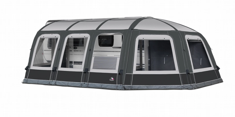 Dorema Magnum Airforce CosyCorner rechts