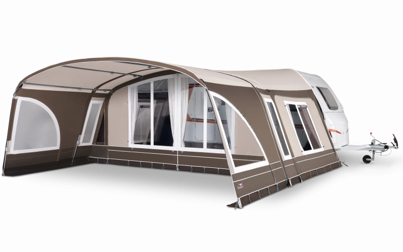 Dorema zijwandenset luifel Onyx beige