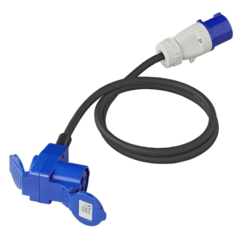 Pro-plus verloop CEE haaks ->230 invoer