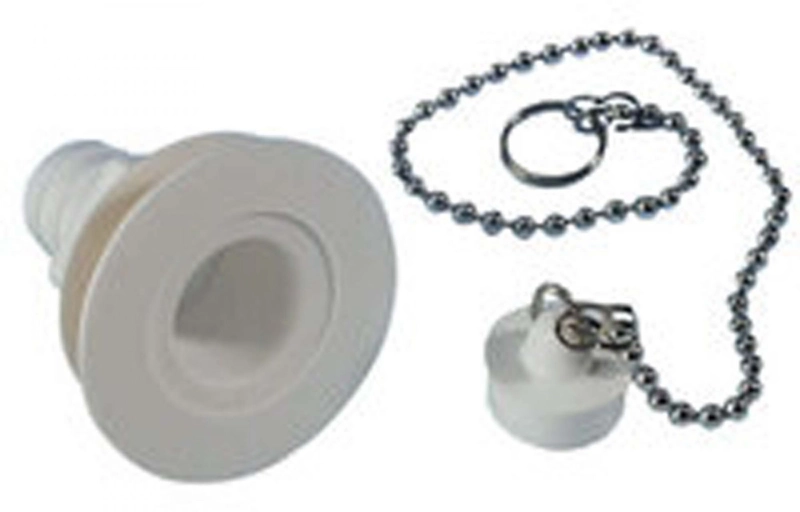 Afvoerplug recht 25 mm