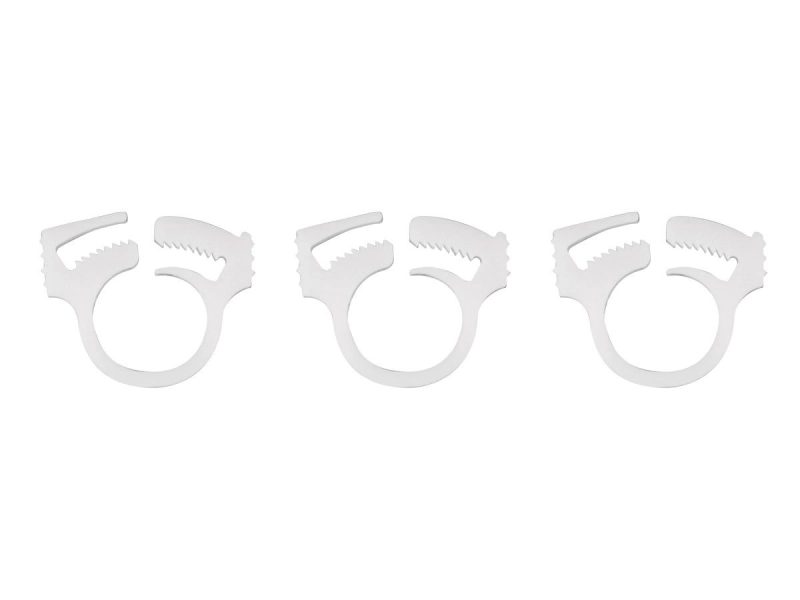 Slangklem Snapper 17-19mm à 3 st.