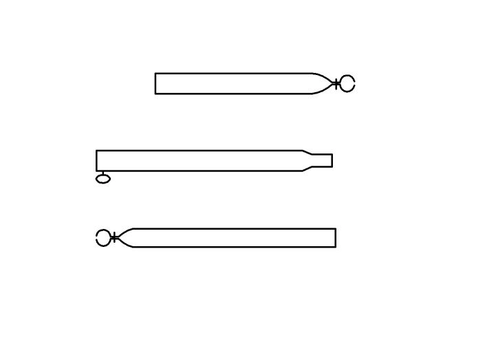 Campking Verandastang 28/25 mm Alu