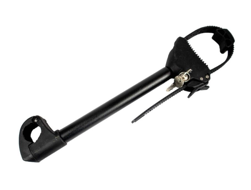 Enduro BC 260 Black framehouder lang