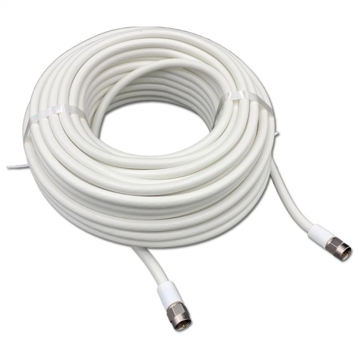 Triax Coax kabel 20 m. met F-connectoren