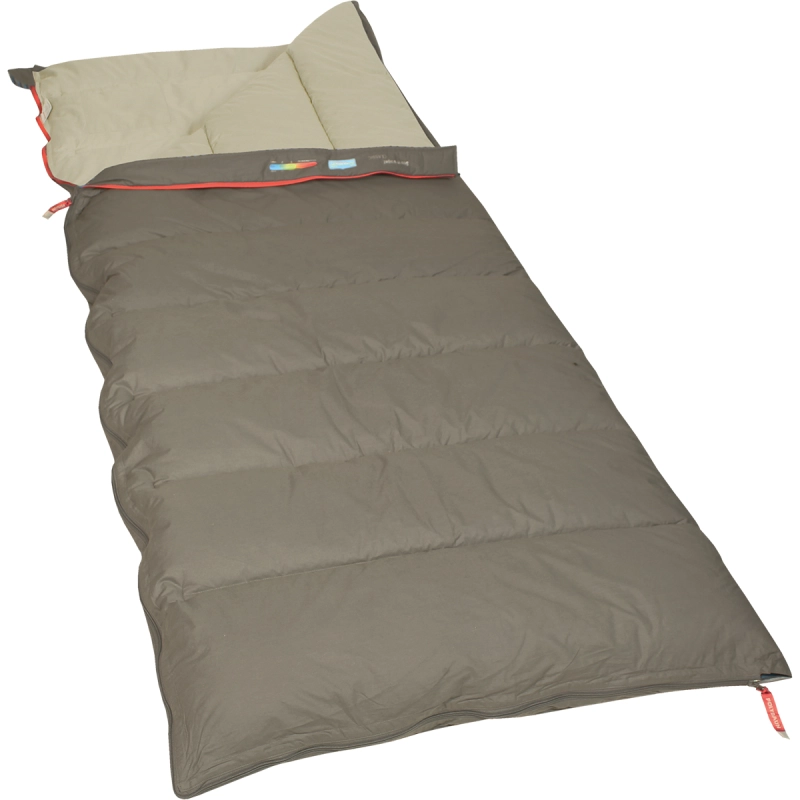 Polydaun slaapzak Stormvogel Grey