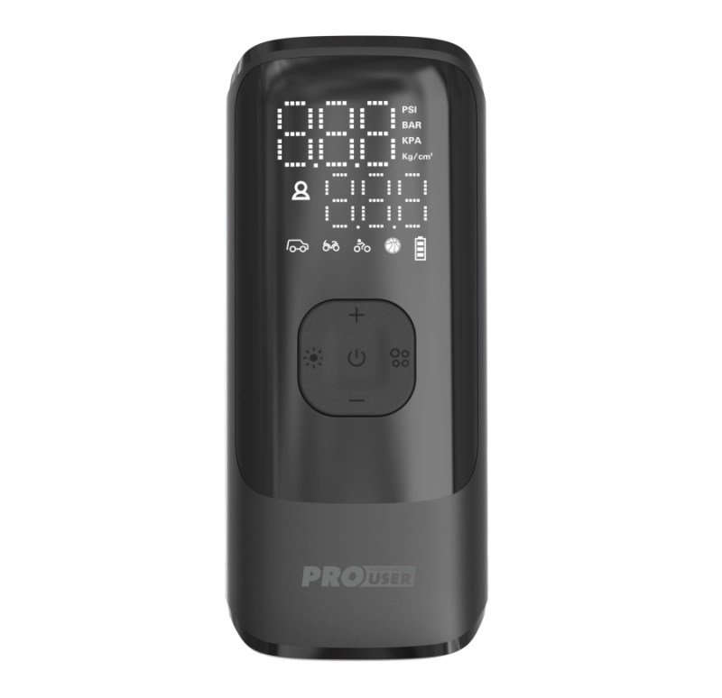 Pro-User oplaadbare compressor AC2400