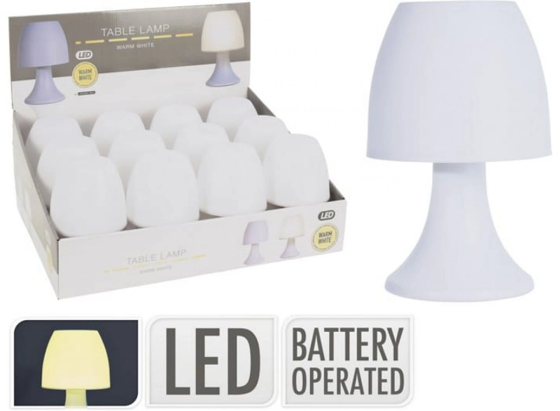 Tafellamp led warm white