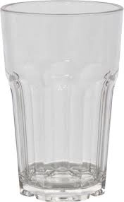 Eurotrail water tumblerglas